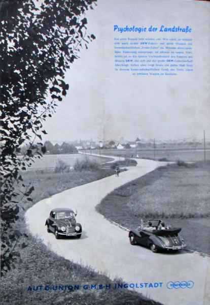 "DKW Nachrichten" DKW-Firmenmagazin 1951 (10171)